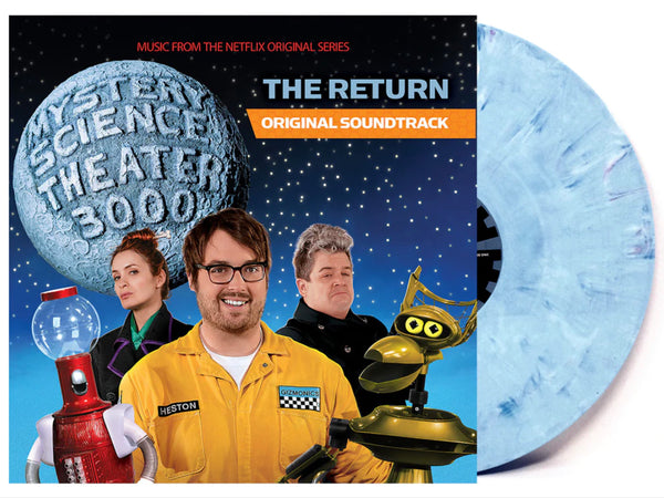 Mystery Science Theater 3000 Soundtrack LP (Distro)