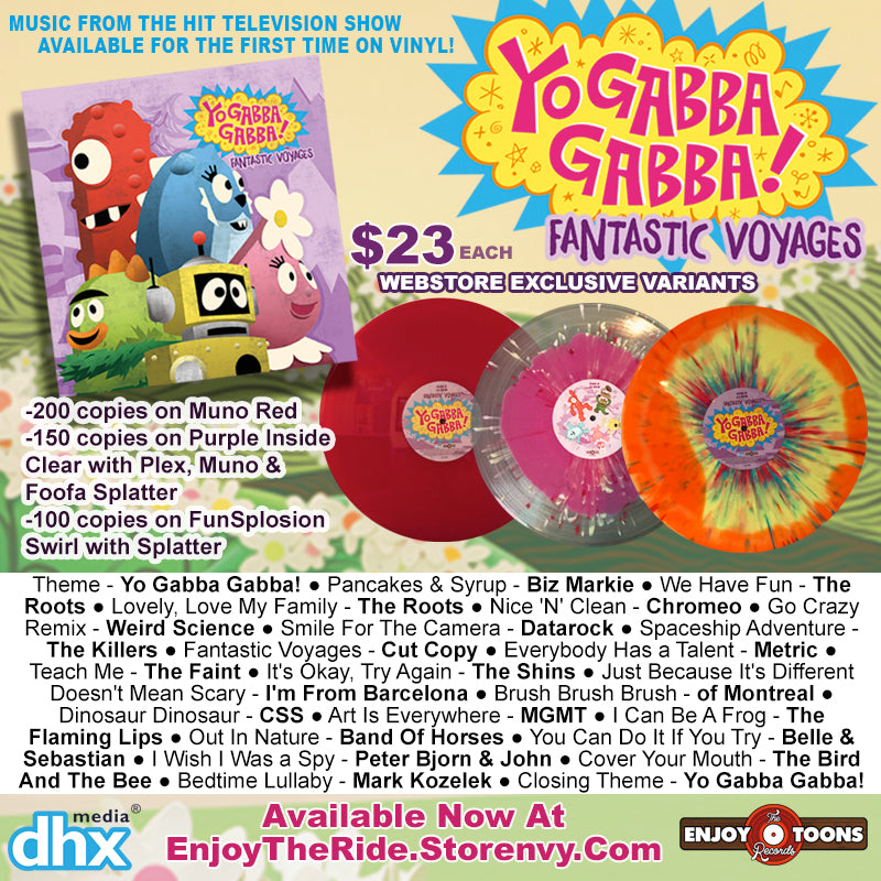Buy Yo Gabba Gabba! : Music Is Awesome! (CD, Album) Online for a