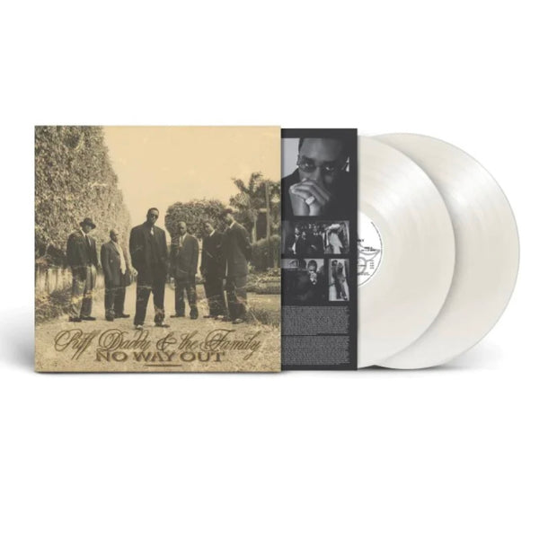 Puff Daddy - No Way Out  (25th Anniversary Limited Edition White Vinyl) - Distro Title