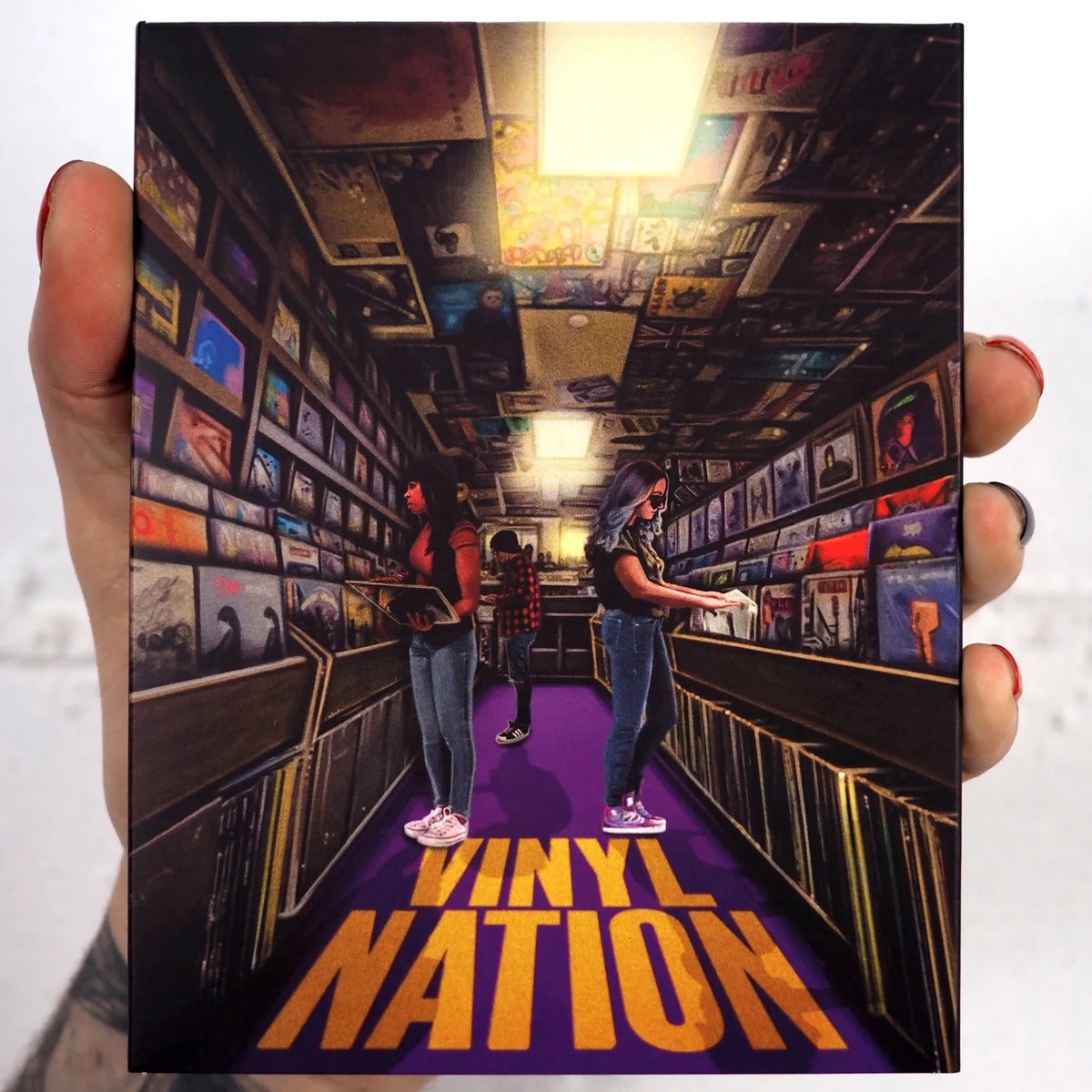 Vinyl Nation Blu Ray (ETRM010)