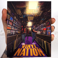 Vinyl Nation Blu Ray (ETRM010)