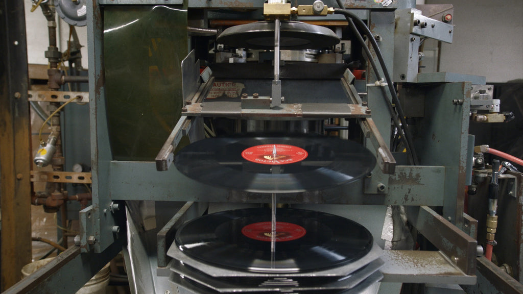 Vinyl Operatoring Machine Vinyl Nation Blu Ray (ETRM010) | Enjoy The Ride Records
