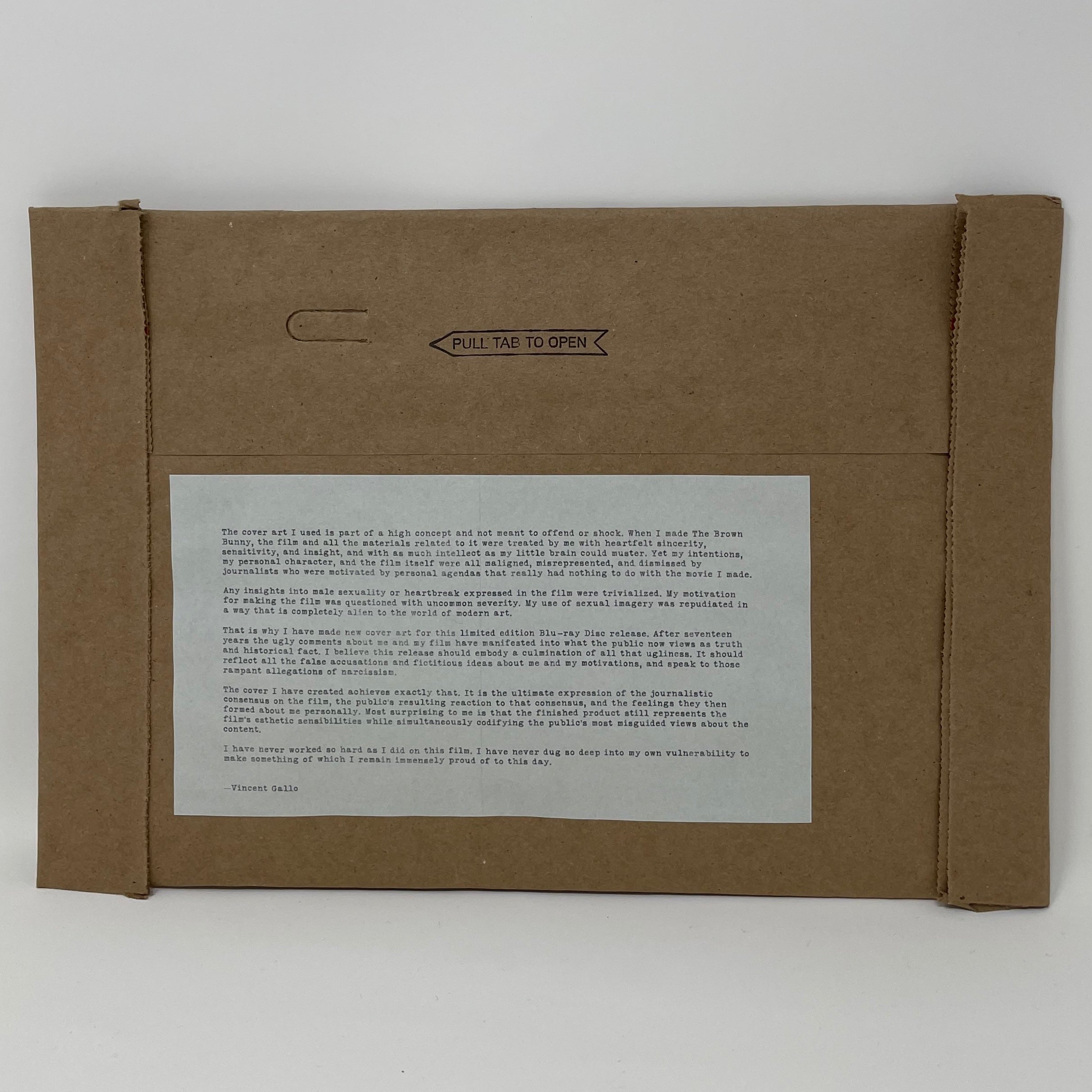 Amazon.com: The Brown Bunny: CDs & Vinyl
