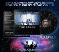 MEN IN BLACK: THE SCORE 20th Anniversary Vinyl Reissue (ETT013/ETR068)