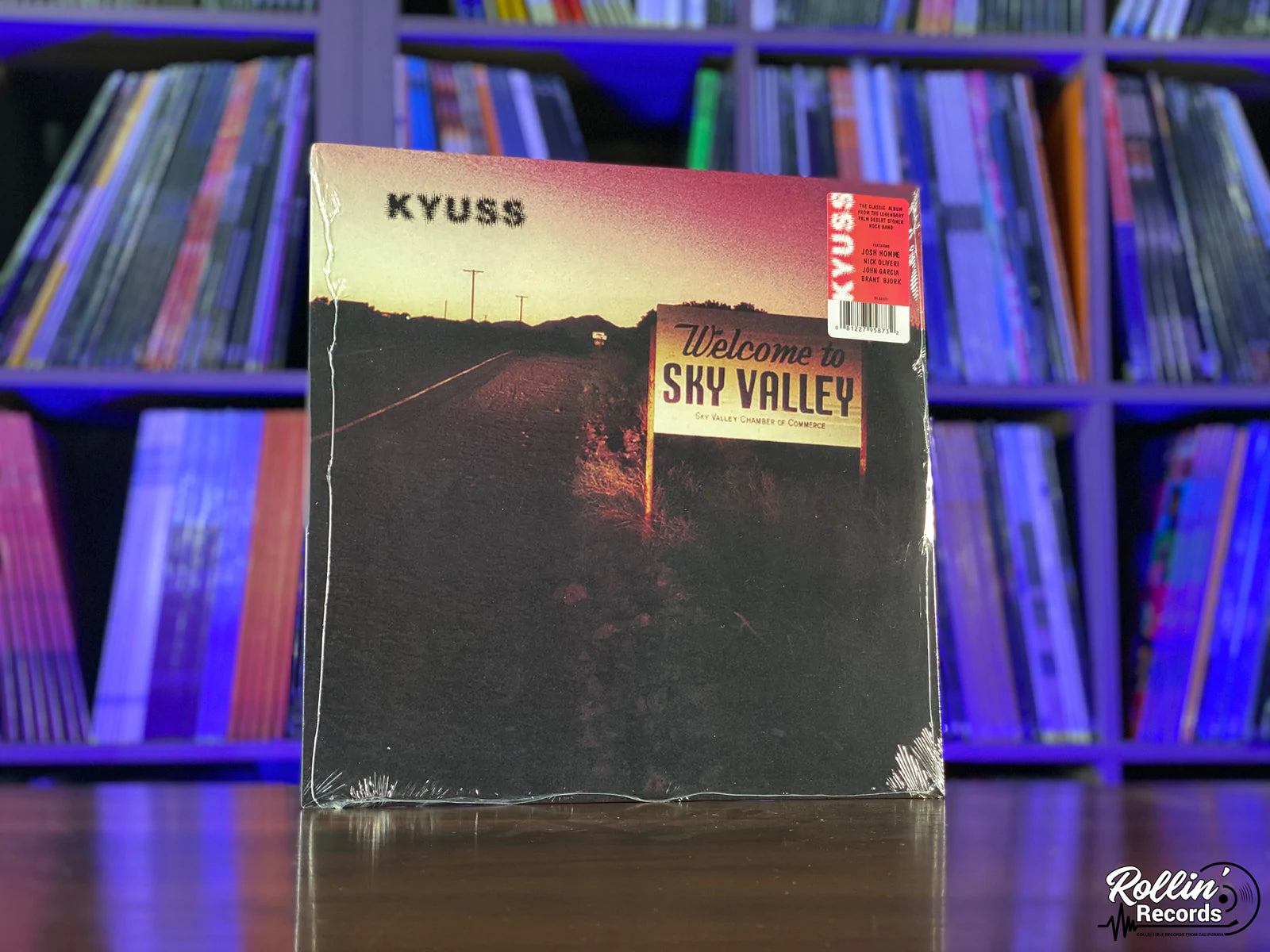 eksekverbar Nathaniel Ward koks Kyuss - Welcome To Sky Valley (Distro Title) | Enjoy The Ride Records
