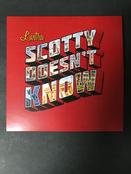 Scotty Doesn't Know 7" Single (ETR072)