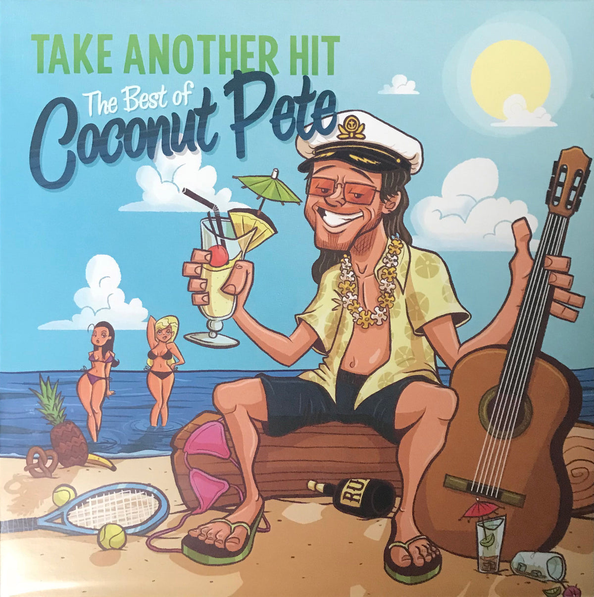The Best of Coconut Pete: Take Another Hit 7" (ETR065)