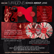 MAROON 5- SONGS ABOUT JANE 2xLP Deluxe (ETR051)