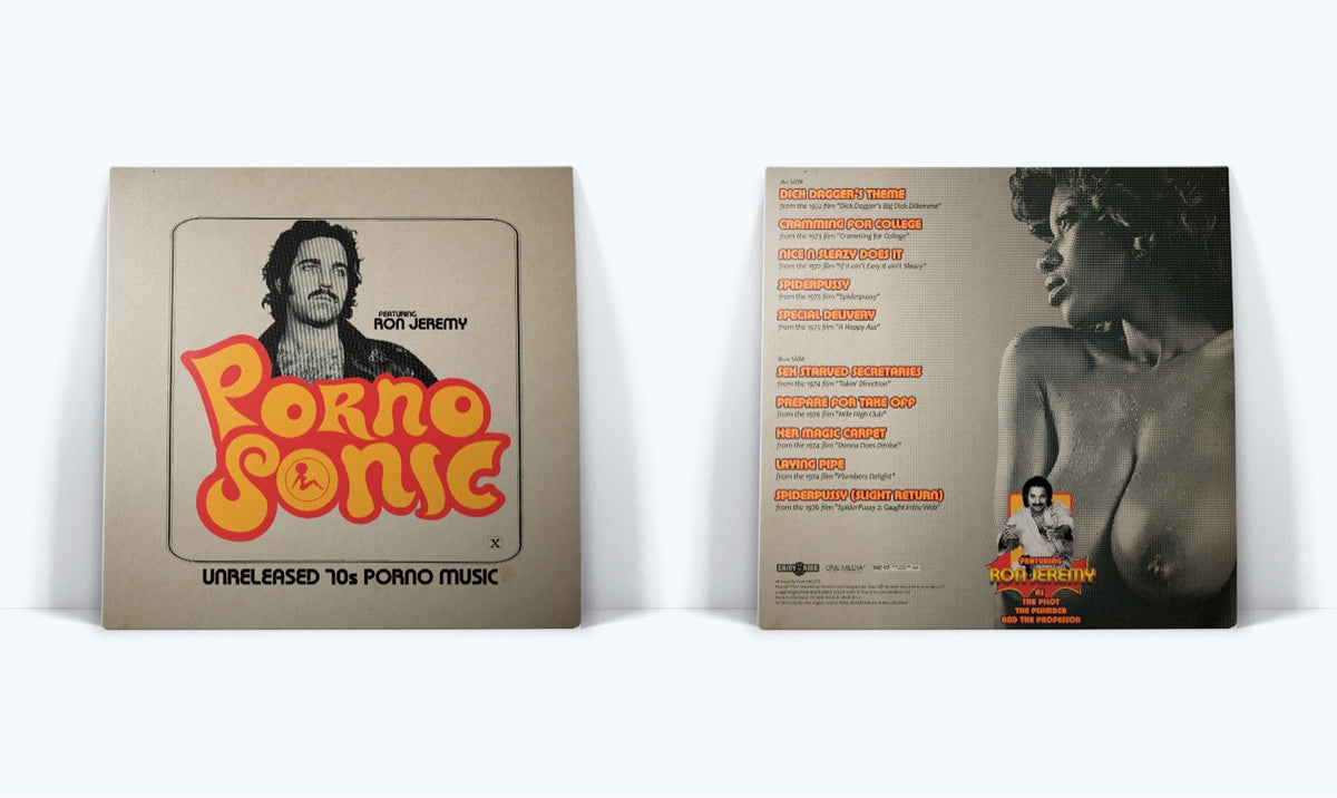 Pornosonic: Unreleased 70's Porno Music (ETR069)
