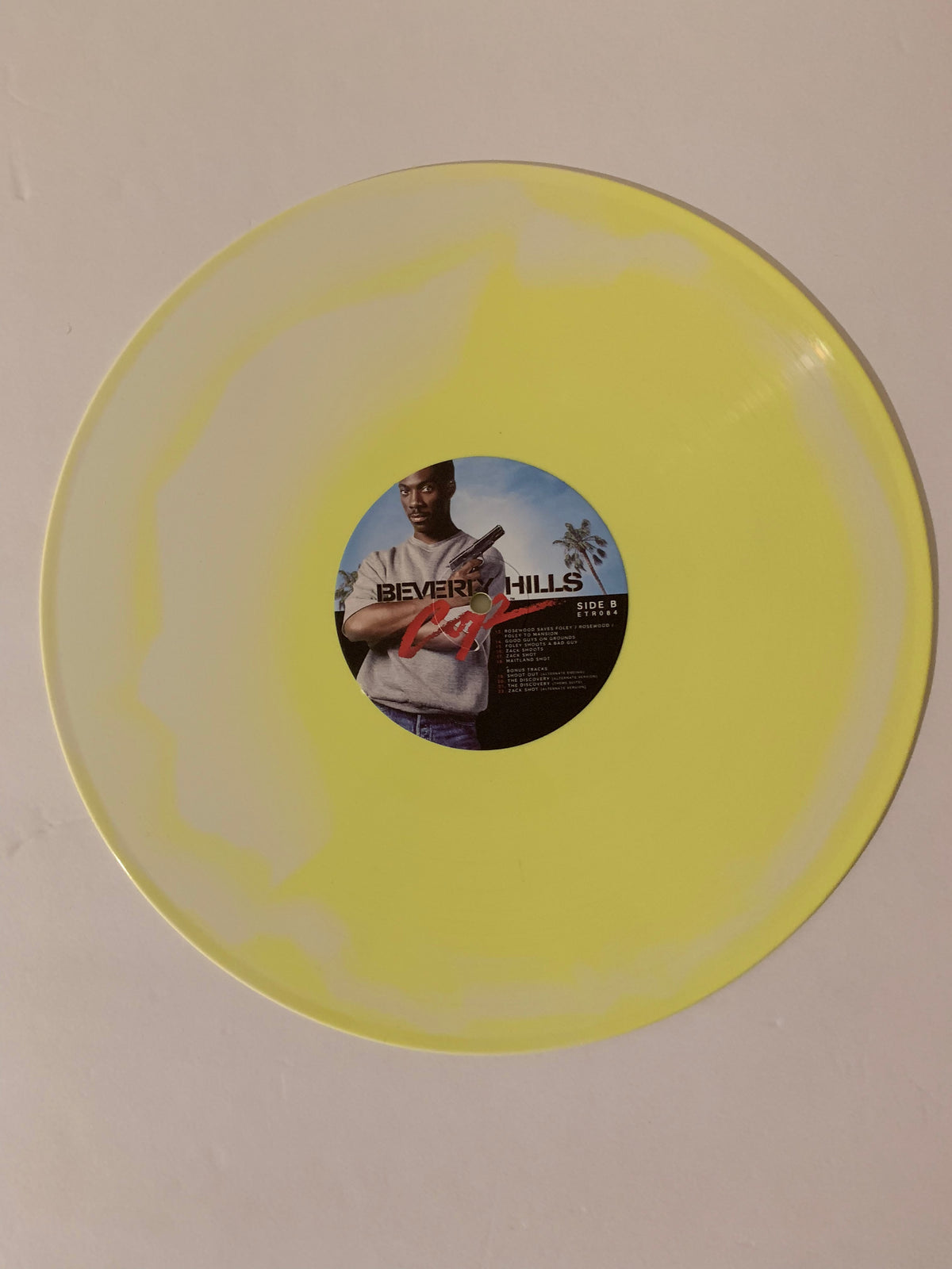 Music From The Motion Picture Beverly Hills Cop By Harold Faltermeyer (ETR084)