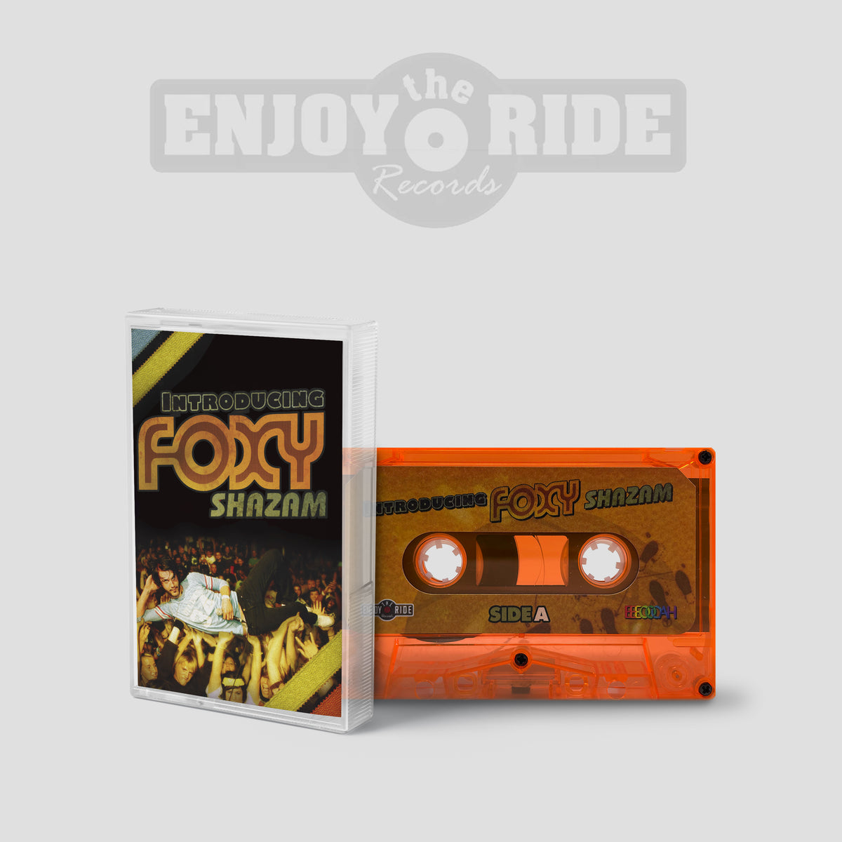 Foxy Shazam - Introducing Cassette Tape (ETR174)
