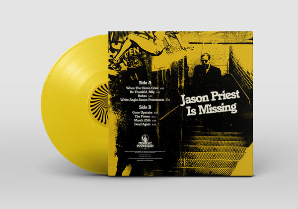 Jason Priest - Jason Priest Is Missing (Distro Title)