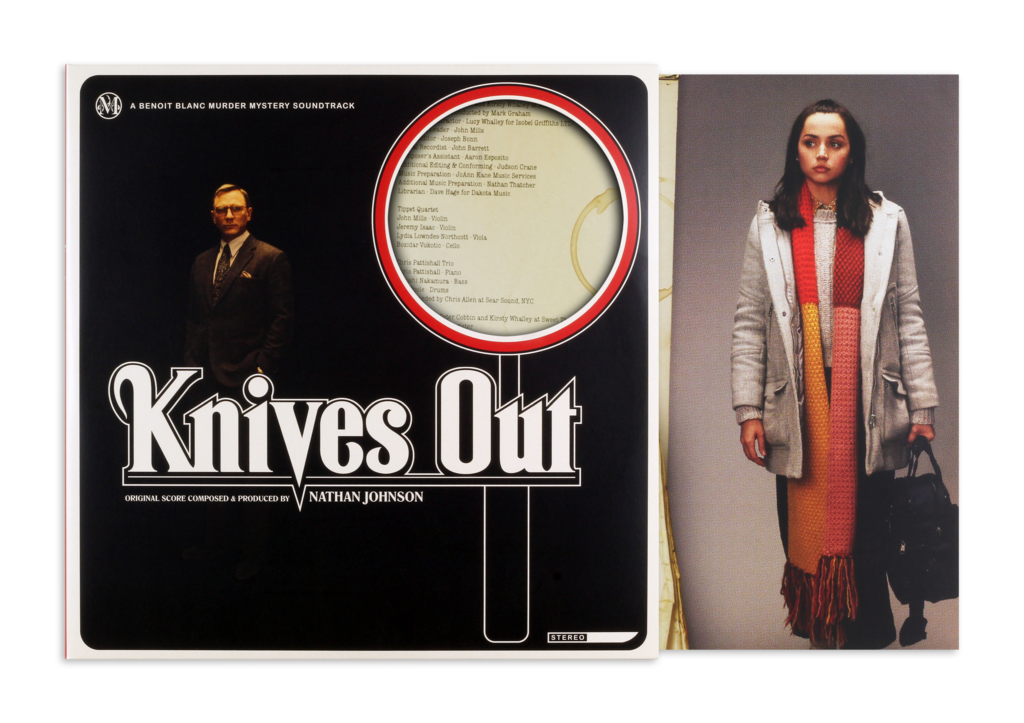 Knives Out – Original Motion Picture Soundtrack 2XLP
