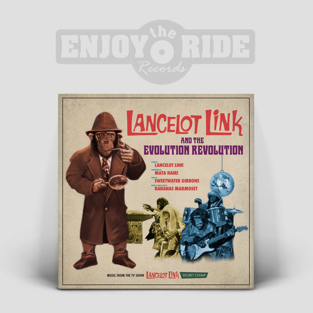 Lancelot Link And The Evolution Revolution: Music From The TV Show Lancelot Link: Secret Chimp (ETT028)