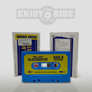 The Last Blockbuster Soundtrack Cassette Tape (ETR147/ETT032)
