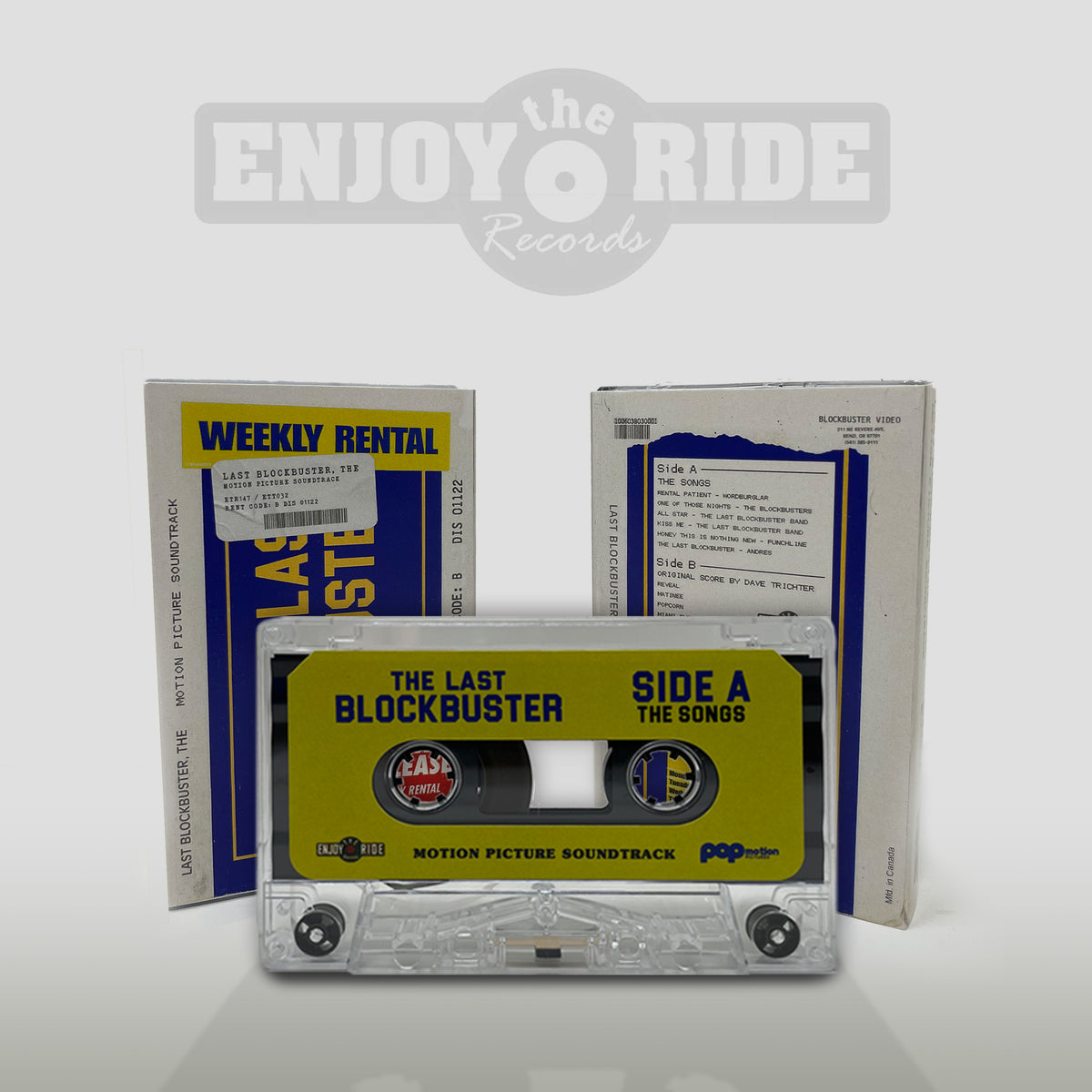 The Last Blockbuster Soundtrack Cassette Tape (ETR147/ETT032)