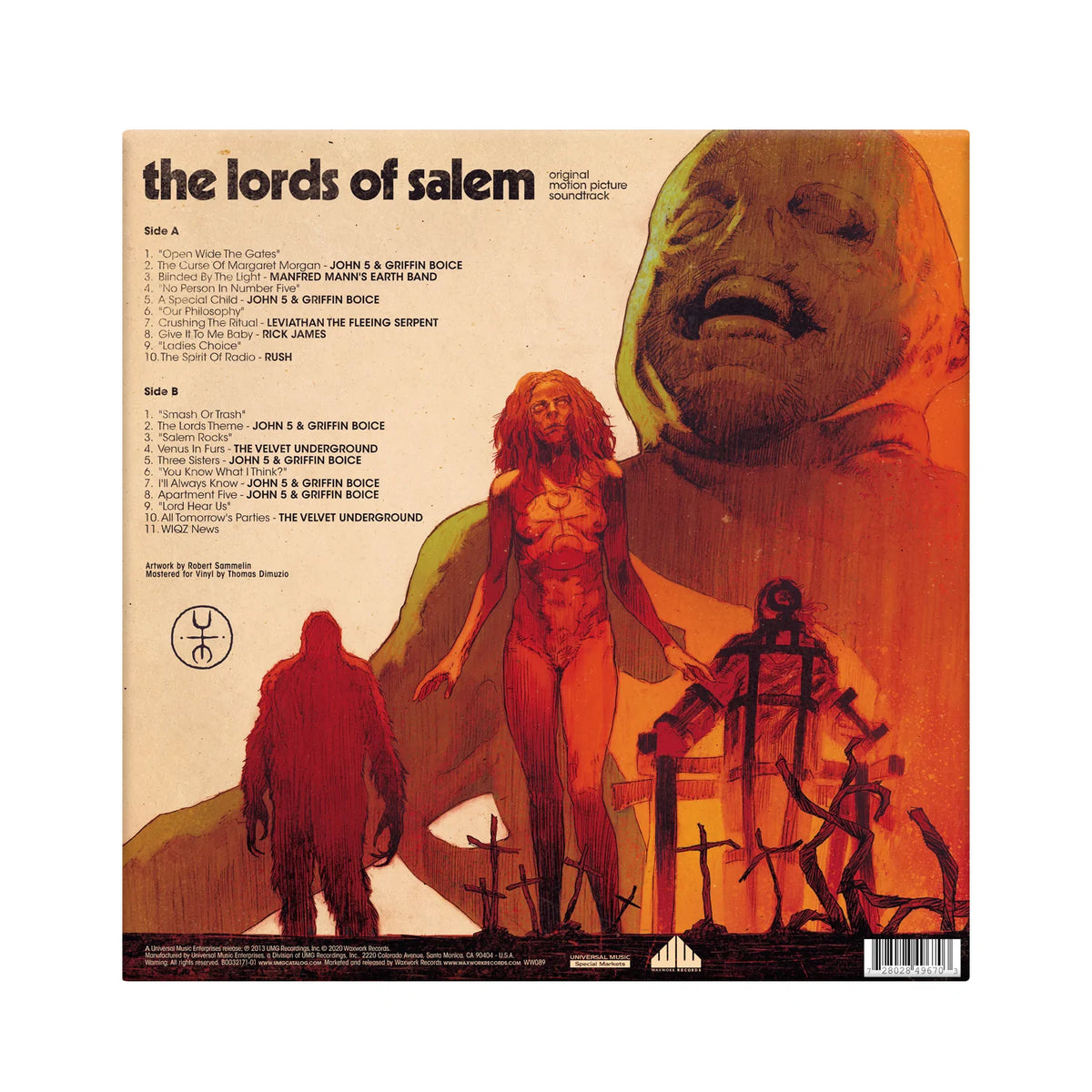 Rob Zombie’s The Lords of Salem (Distro)