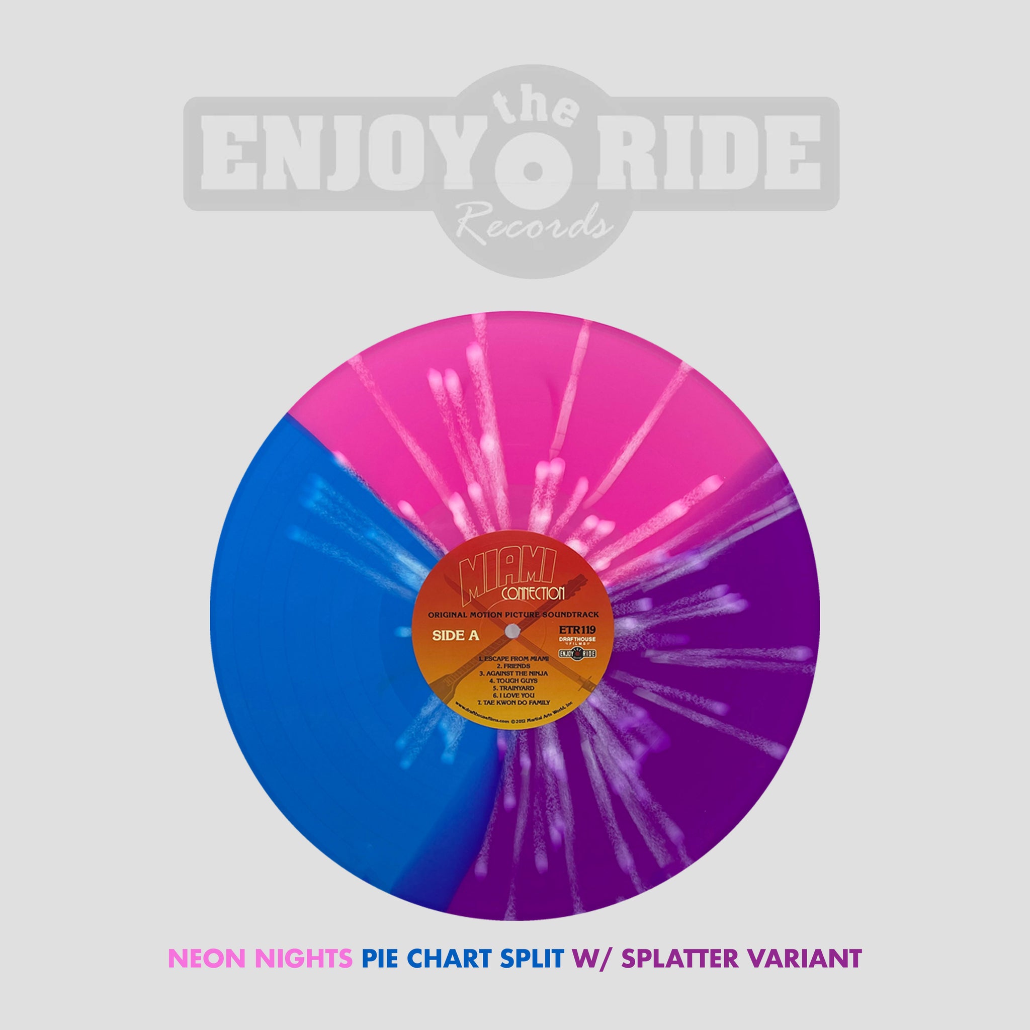 Miami Connection Vinyl Soundtrack ETR119 Enjoy The Ride Records miami-connection-vinyl-soundtrack-etr119-enjoy-the-ride-records
