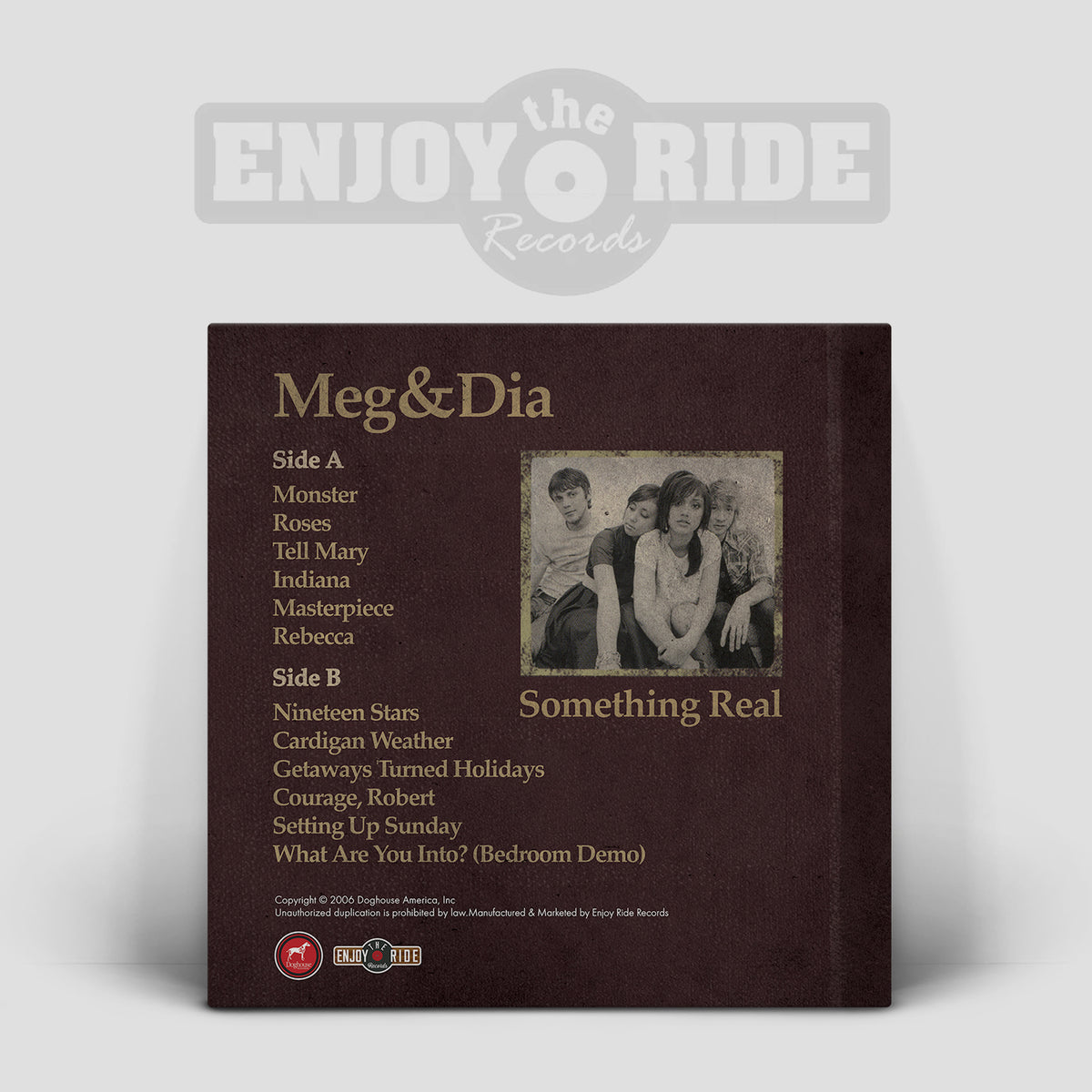 Meg & Dia- Something Real (ETR121)