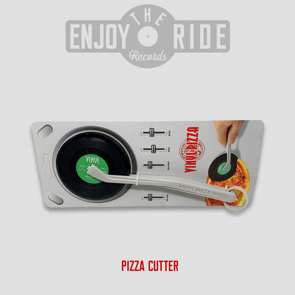 Vinyl Record Pizza Cutter