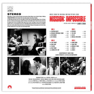 Mission: Impossible – Music From The Original Motion Picture Score 2XLP By Danny Elfman (Distro Title)