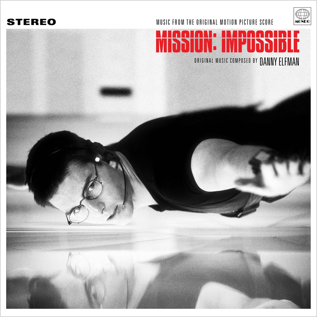 Mission: Impossible – Music From The Original Motion Picture Score 2XLP By Danny Elfman (Distro Title)