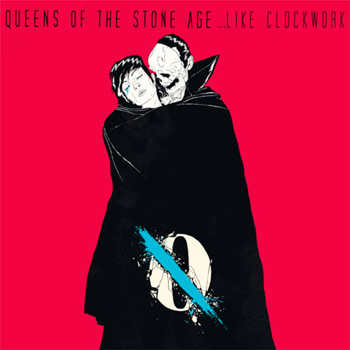 Queens of the Stone Age - Like Clockwork (Distro Title)