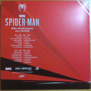 Marvel's Spider-Man – Original Video Game Soundtrack 2XLP (Distro Title)