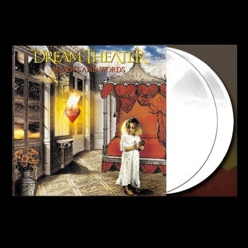 DREAM THEATER-IMAGES AND WORDS 2xLP (ETR019)