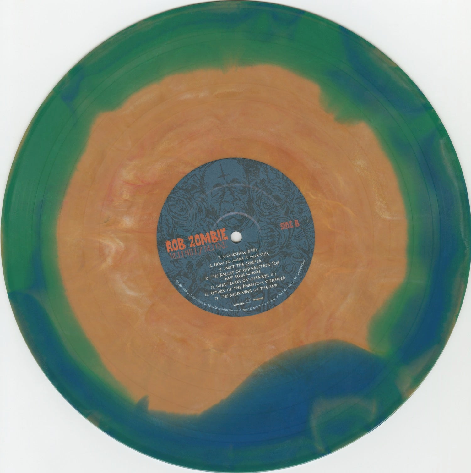 ROB ZOMBIE- HELLBILLY DELUXE (ETR042) | Enjoy The Ride Records