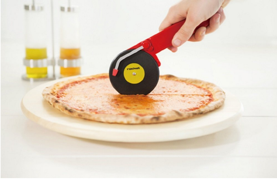 Vinyl Lp Pizza Cutter