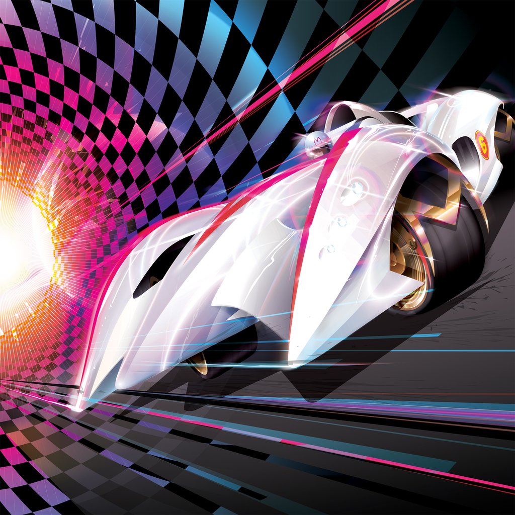 Speed Racer – Original Motion Picture Soundtrack 2XLP (Distro)