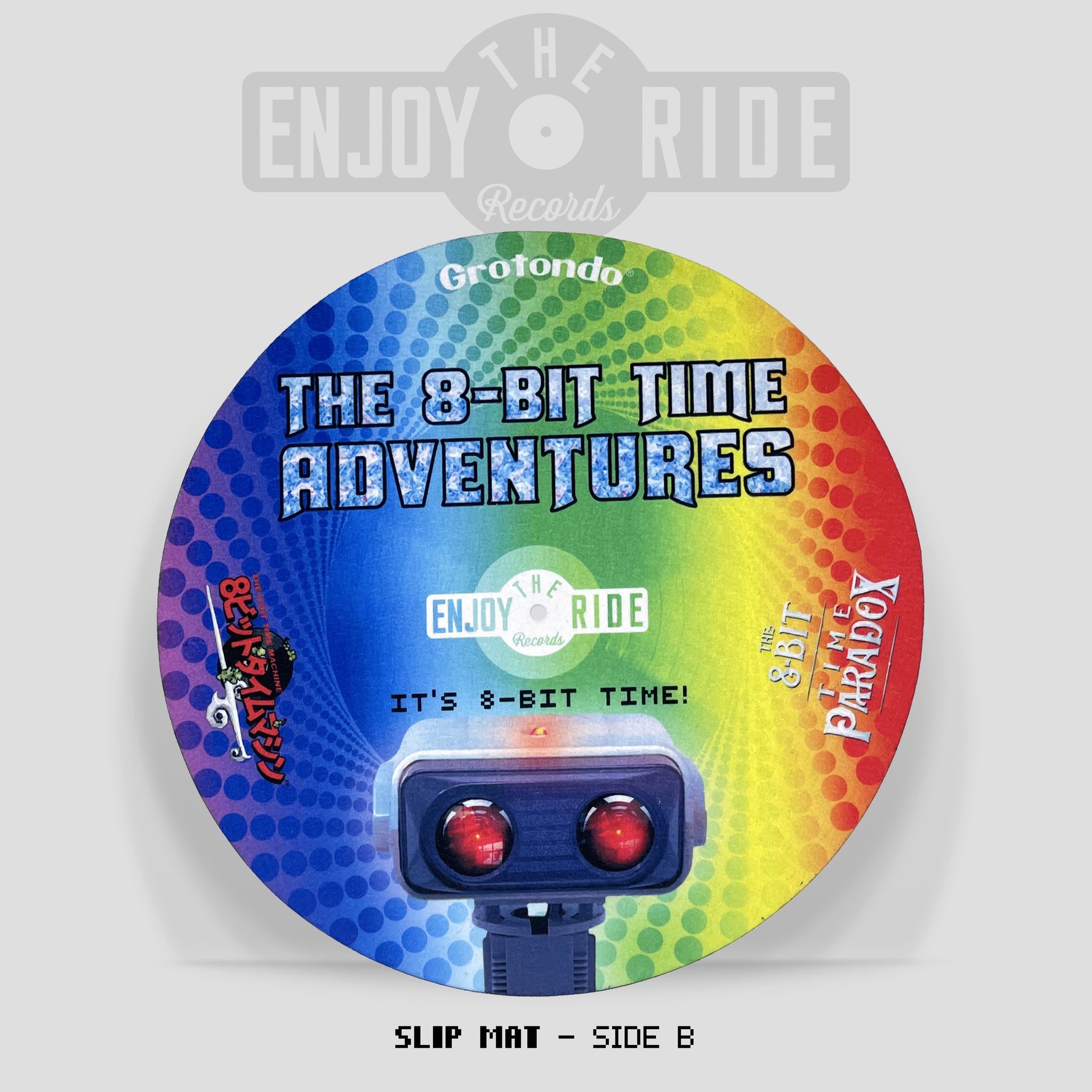 8 Bit Ride The 8-Bit Time Machine