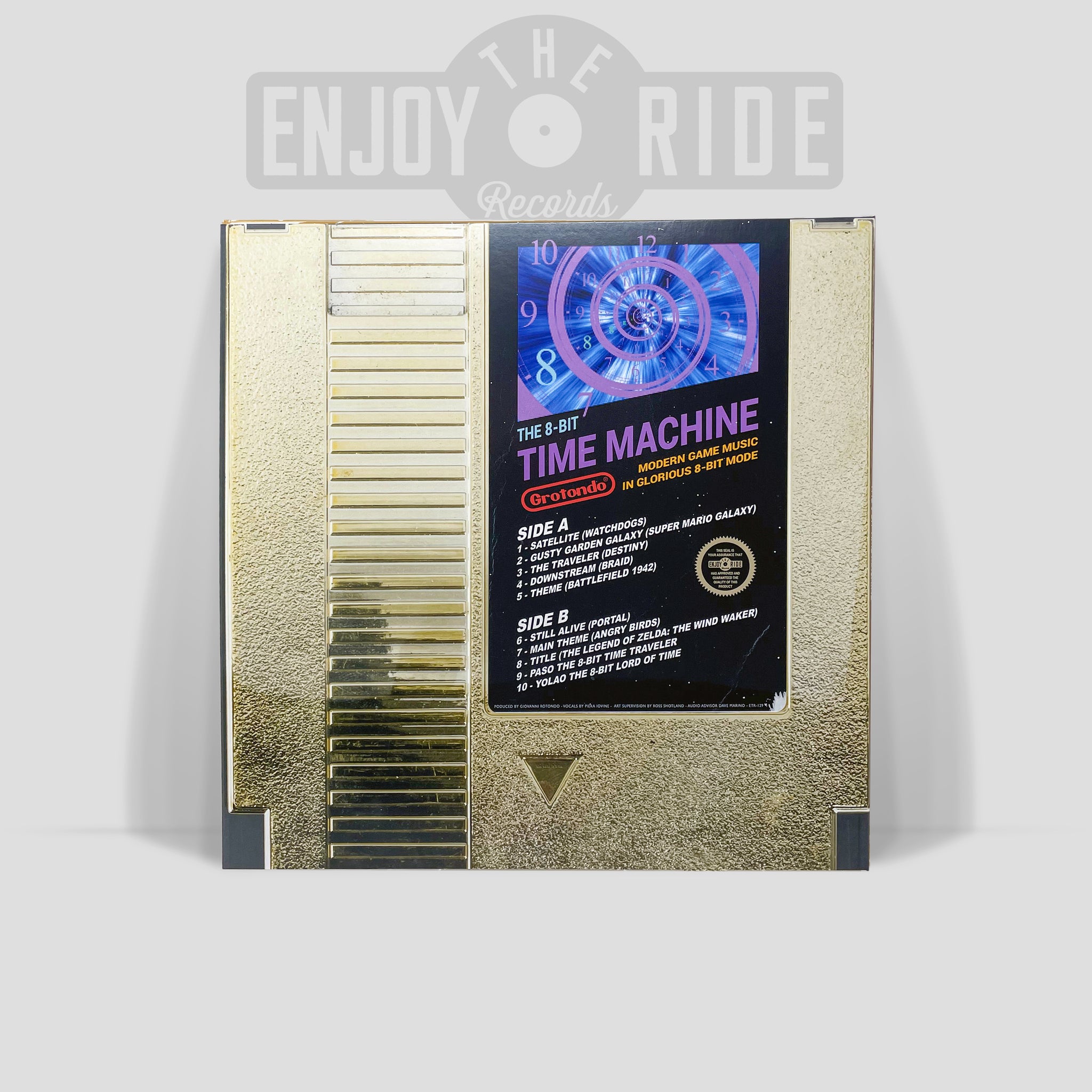 The 8-Bit Time Machine (ETR129) | Enjoy The Ride Records