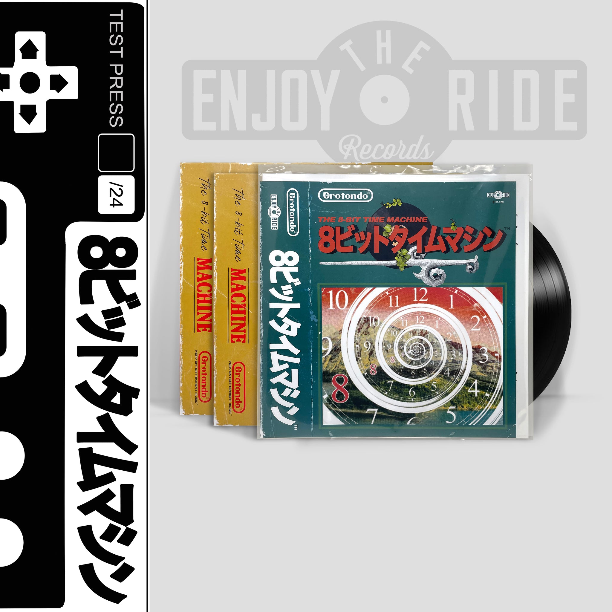The 8 Bit Time Machine ETR129 Enjoy The Ride Records the-8-bit-time-machine-etr129-enjoy-the-ride-records