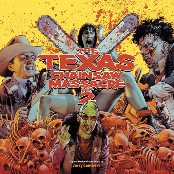 The Texas Chainsaw Massacre Part 2 (Distro Title)