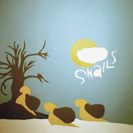 The Format: Snails - Standard Edition 12" Black Vinyl (Distro Title)