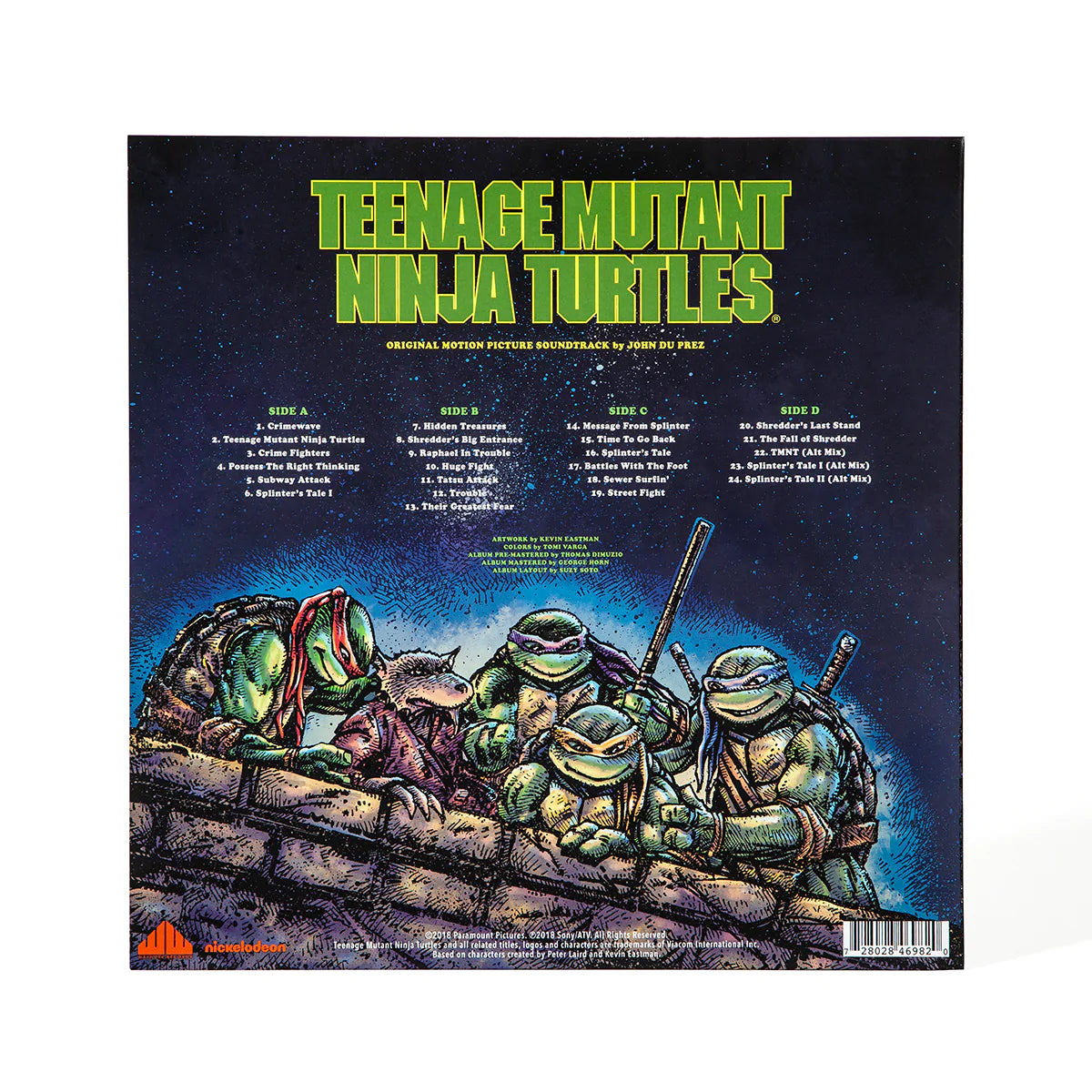 Teenage Mutant Ninja Turtles Original Motion Picture Score (Distro Title)