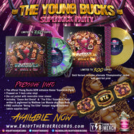 The Young Bucks – Superkick Party 7" (MSM001: Distro Title)