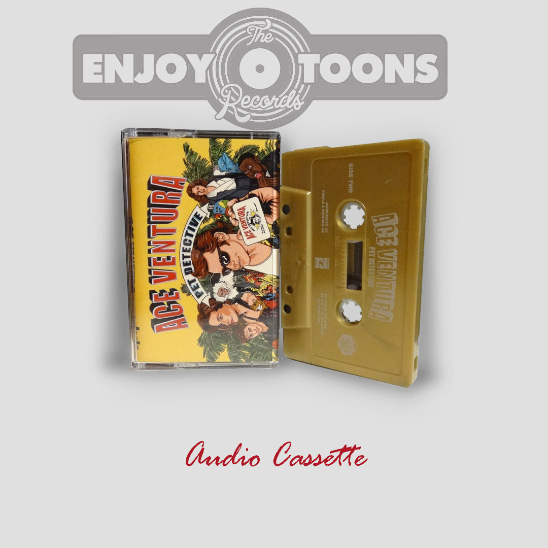 Ace Ventura Soundtrack Cassette