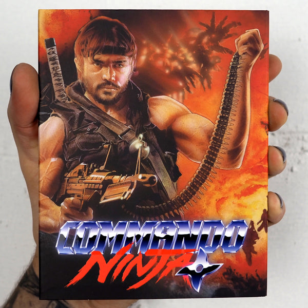 Commando Ninja Blu Ray [ETRM002]