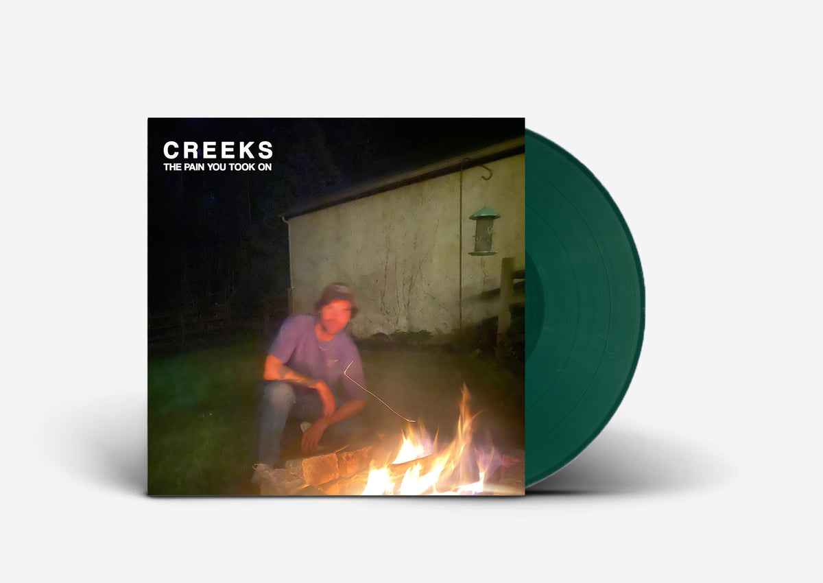 CREEKS - THE PAIN YOU TOOK ON (Distro Title)