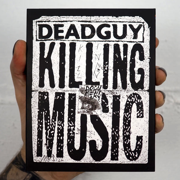 Deadguy: Killing Music Blu Ray (ETRM005)