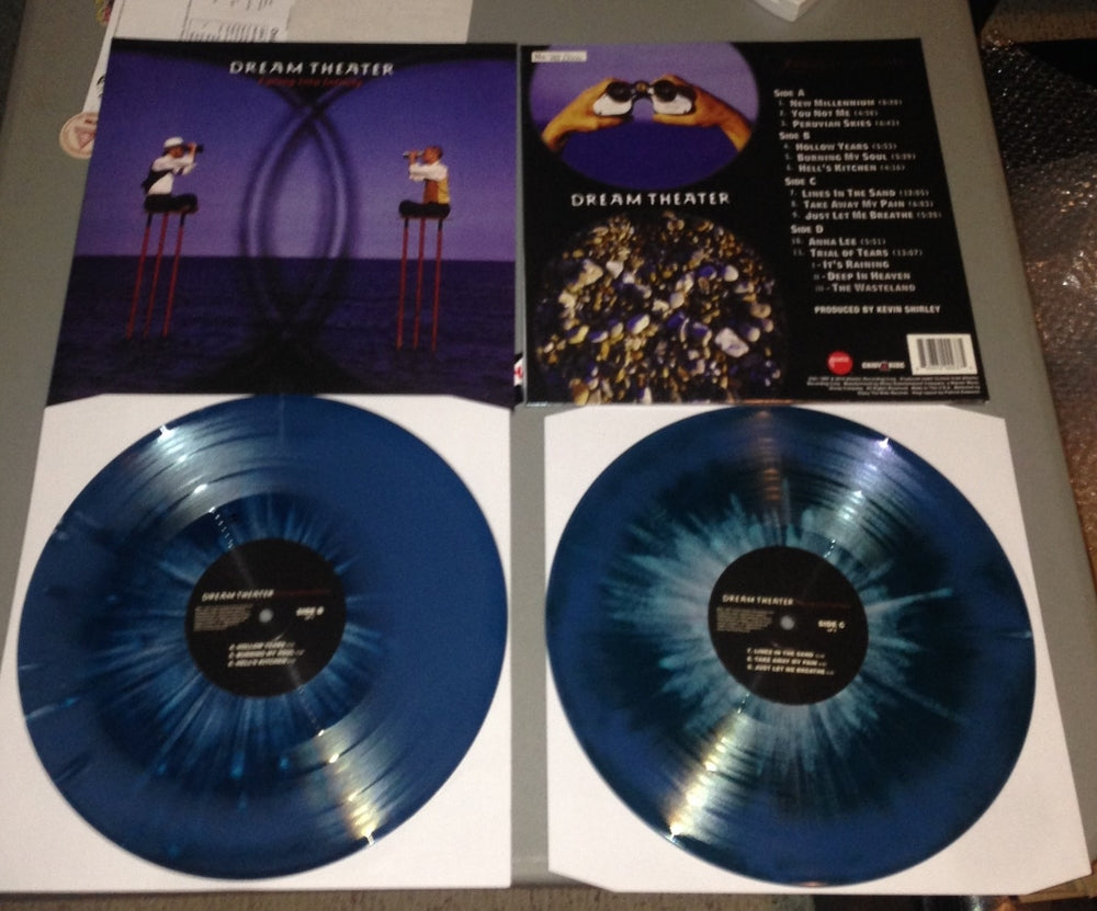 DREAM THEATER- FALLING INTO INFINITY 2xLP (ETR039)