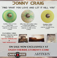 JONNY CRAIG-FIND WHAT YOU LOVE AND LET IT KILL YOU (ETR037)