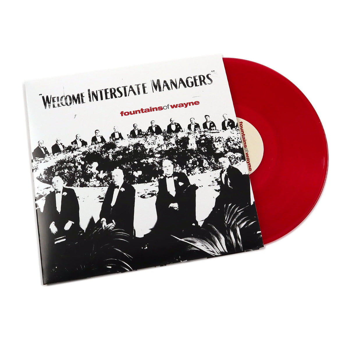 Fountains of Wayne - Welcome Interstate Managers (Distro Title)