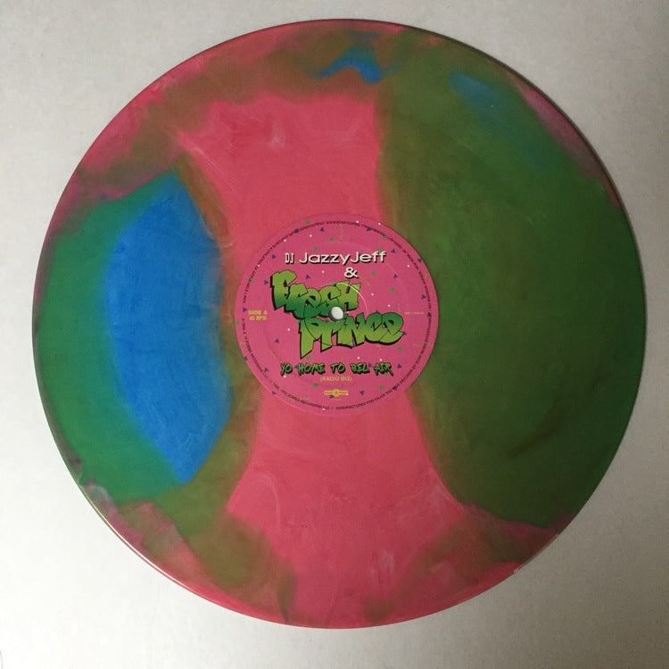 YO HOME TO BEL AIR / PARENTS JUST DON'T UNDERSTAND 12" SINGLE (ETR054