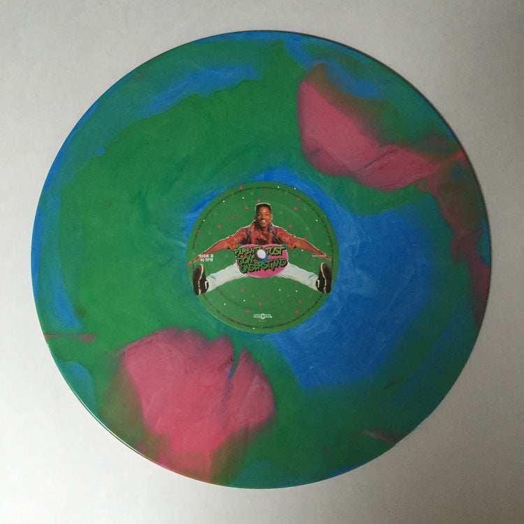 YO HOME TO BEL AIR / PARENTS JUST DON'T UNDERSTAND 12" SINGLE (ETR054