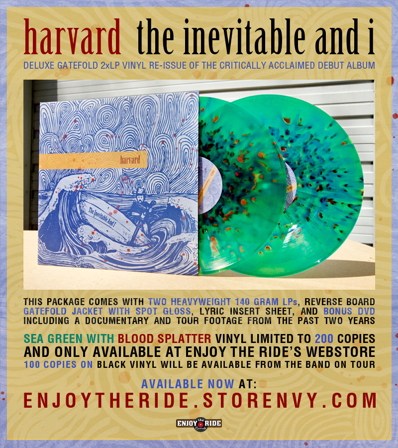 HARVARD- THE INEVITABLE AND I -Vinyl Re-Issue (2xLP w/DVD) (ETR001)