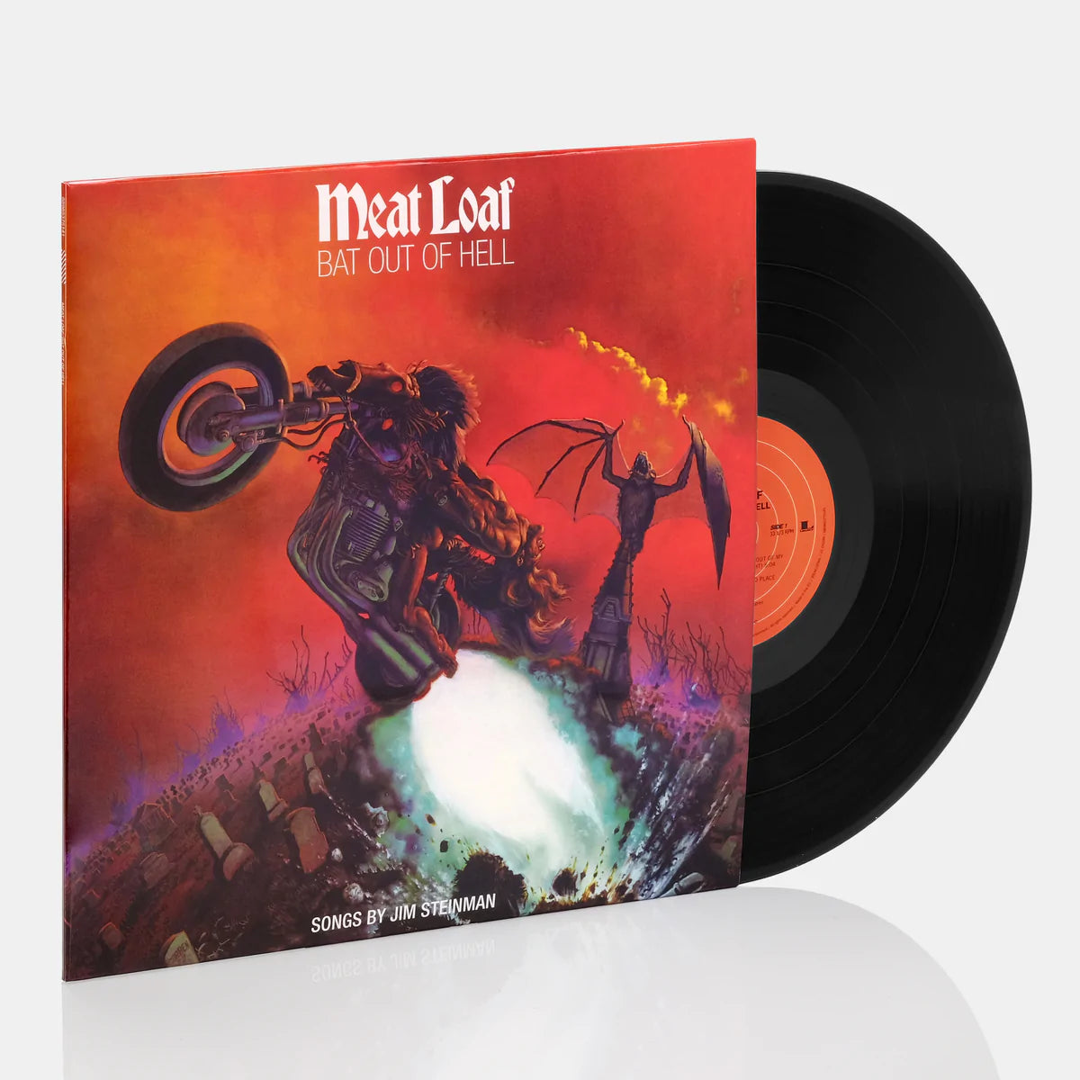 aritmetik dato ros Meat Loaf - Bat Out of Hell (Distro Title) | Enjoy The Ride Records